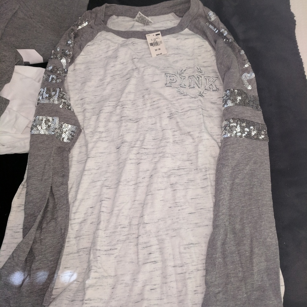 Vs pink long sleeve